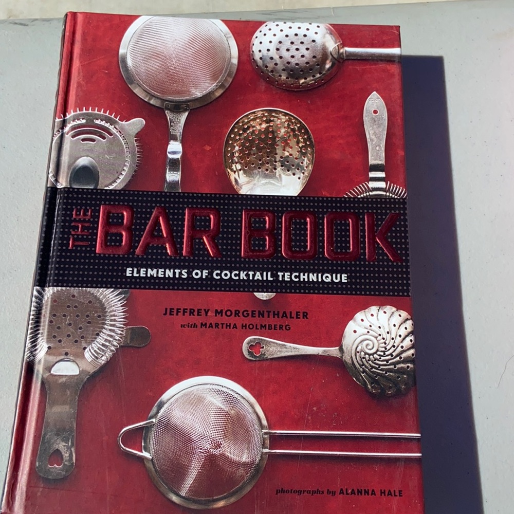 Williams Sonoma Bar book